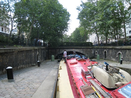 Leaving Paris